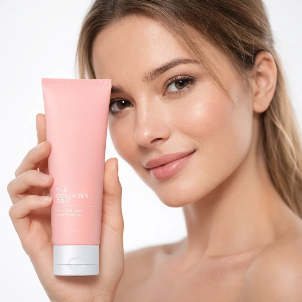 Maschera al Bio-Collagene con Acido Ialuronico